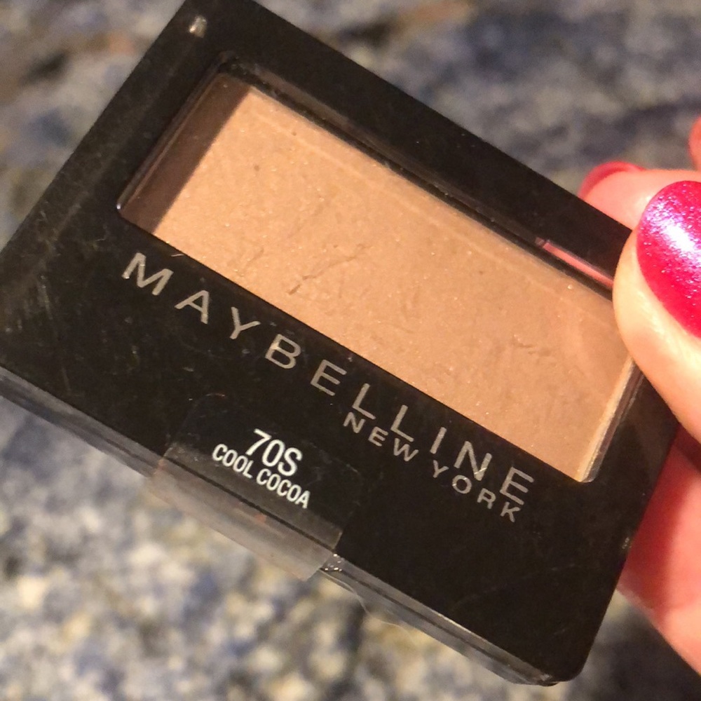 MAYBELLINE NEW YORK EXPERT WEAR #70S COOL COCOA EYESHADOW•NIP